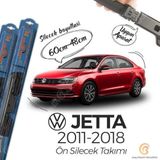 RBW Hybrid VW Jetta 2011-2018 Uyumlu Ön Silecek Takımı