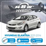 RBW Hyundai Elantra 2011-2014 Ön Hybrid Silecek Takımı