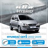 RBW Hyundai Getz 2002-2009 Ön Hybrid Silecek Takımı