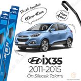 RBW Hyundai İX35 Muz 2011-2015 Silecek Takımı