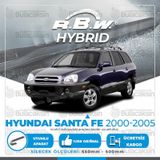 RBW Hyundai Santa Fe 2000-2005 Ön Hybrid Silecek Takımı