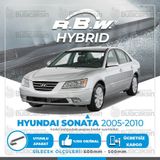 RBW Hyundai Sonata 2005-2010 Ön Hybrid Silecek Takımı