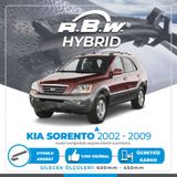 RBW Kia Sorento 2002-2009 Ön Hybrid Silecek Takımı
