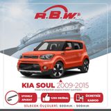 RBW Kia Soul 2009-2015 Muz Silecek Takımı