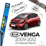 RBW Kia Venga Muz 2009-2012 Silecek Takımı