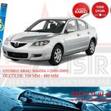 RBW Mazda 3 2003-2009 Muz Silecek Takımı