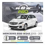 RBW Mercedes B180 W245 Muz 2005-2011 Pro Silecek Takımı