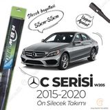 RBW Mercedes C Serisi W205 2015-2019 Pro Muz Silecek Takımı