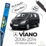 RBW Mercedes Viano 2006-2014 Muz Silecek Takımı