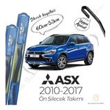 RBW Mitsubishi Asx Ön 2010-2017 Hibrit Silecek Takımı