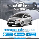 RBW Mitsubishi Colt 2004-2008 Ön Hybrid Silecek Takımı
