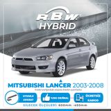 RBW Mitsubishi Lancer 2003-2008 Ön Hybrid Silecek Takımı