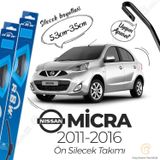 RBW Nissan Micra Muz 2011-2016 Silecek Takımı