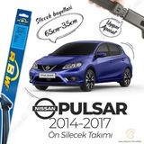 RBW Nissan Pulsar Muz 2014-2017 Silecek Takımı
