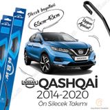 RBW Nissan Qashqai Muz 2014-2020 Silecek Takımı