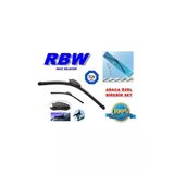 Rbw Opel Corsa D 2006-2014 Uyumlu | Ön Silecek Takımı | 2'Li Set |