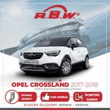 RBW Opel Crossland X 2017-2020 Muz Silecek Takımı