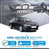 RBW Opel Vectra B 1995-2003 Ön Hybrid Silecek Takımı