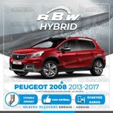 RBW Peugeot 2008 2013-2017 Ön Hybrid Silecek Takımı