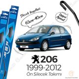 RBW Peugeot 206 Muz 1999-2012 Silecek Takımı