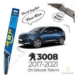 RBW Peugeot 3008 2017-2019 Muz Silecek Takımı