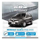 RBW Renault Clio 2 1998-2005 Ön Hybrid Silecek Takımı
