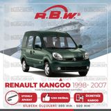 RBW Renault Kangoo 1998-2007 Ön Muz Silecek Takımı