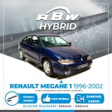 RBW Renault Megane 1 1996-2002 Ön Hybrid Silecek Takımı