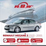 RBW Renault Megane 2 2003-2005 Ön Muz Silecek Takımı