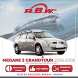 RBW Renault Megane 2 GT 2006-2009 Muz Silecek Takımı