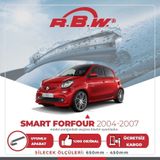 RBW Smart Forfour 2004-2007 Muz Silecek Takımı