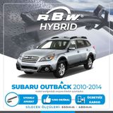 RBW Subaru Outback 2010-2014 Ön Hybrid Silecek Takımı