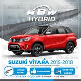 RBW Suzuki Vitara 2015-2018 Ön Hybrid Silecek Takımı