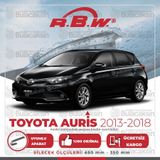 RBW Toyota Auris 2013-2018 Ön Muz Silecek Takımı
