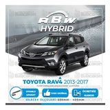 RBW Toyota RAV4 Hibrit 2013-2017 Ön Silecek Takımı