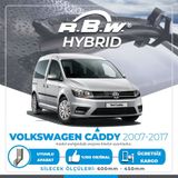 RBW Volkswagen Caddy 2007-2017 Ön Hybrid Silecek Takımı