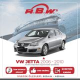 RBW Volkswagen Jetta 3 2006-2010 Ön Muz Silecek Takımı