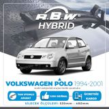 RBW Volkswagen Polo 1994-2001 Ön Hybrid Silecek Takımı