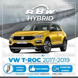 RBW Volkswagen T-ROC 2017-2019 Ön Hybrid Silecek Takımı