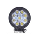 Rbz 9 Led Yuvarlak Off Road Sis Farı Sis Lambası Çalışma Lambası Projektör