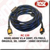 Rc-120 20 Mt Hdmı Kablo