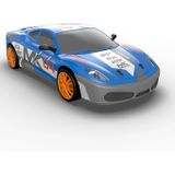 RC 1:24 RC Drift 2.4GHz Ölçekli 4WD 15KM/H Yüksek Hızlı Model Araç LED Işıklı Hediyelik Oyuncak