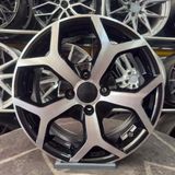 RC 14 inç 4x100 Clio Symbol İ20 Linea Getz Uyumlu Siyah Elmas Kesim Jant Modeli (4 Adet)