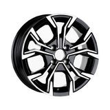 RC 15 Inç 4X100 Clio Icon Jant Modeli Renault Çelik Malzeme ET35 Ofset ile Güçlü Performans (4 Adet)