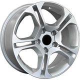 RC 15 Inç 4X100 Clio Uyumlu Gümüş Jant Modeli Renault (4 Adet)