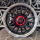 RC 16 inç 4x100 Motorsport Siyah Jant Modeli (4 Adet)
