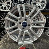 Rc 16" (İnç) 4X108 Fiesta Courier Uyumlu Gümüş Jant Modeli Ford 4 Adet