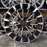 RC 16 inç 4x108 Likapa Siyah Elmas Kesim Jant Modeli (4 Adet)