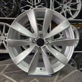 RC 16 inç 5x100 Lugano Polo İbiza Fabia Egea Doblo Uyumlu Gümüş Jant Modeli (4 Adet)