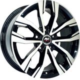 RC 17 Inç 4X100 Clio Icon Jant Modeli Renault Uyumlu (4 Adet)